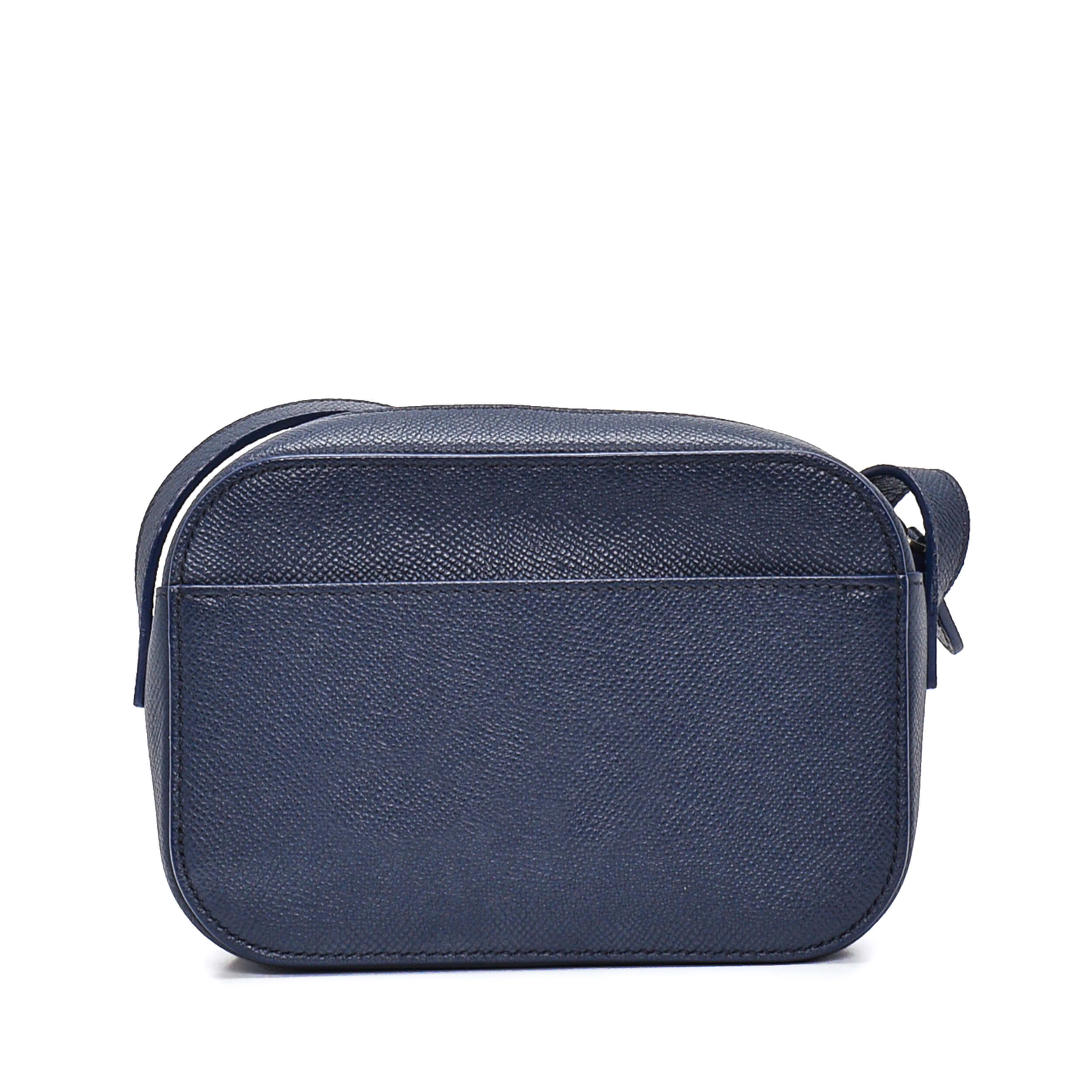 Balenciaga - Navy Blue Small Camera Bag